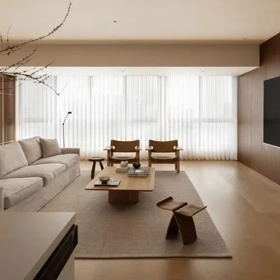 Interior Design And Construction - Sanhai-Bodenplan im japanischen Stil, Innendesign, Roomstyler,