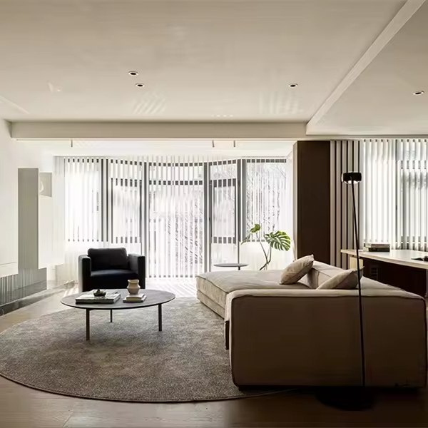 Interior Design And Construction - Sanhai House Interior Design Minimalistisches Schema