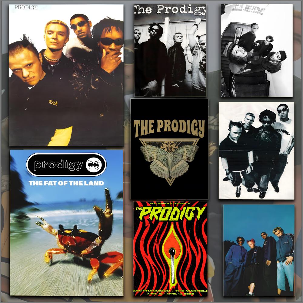 Interior Design Studio - Musikband The P-Prodigy Poster Premium Kunstdruck