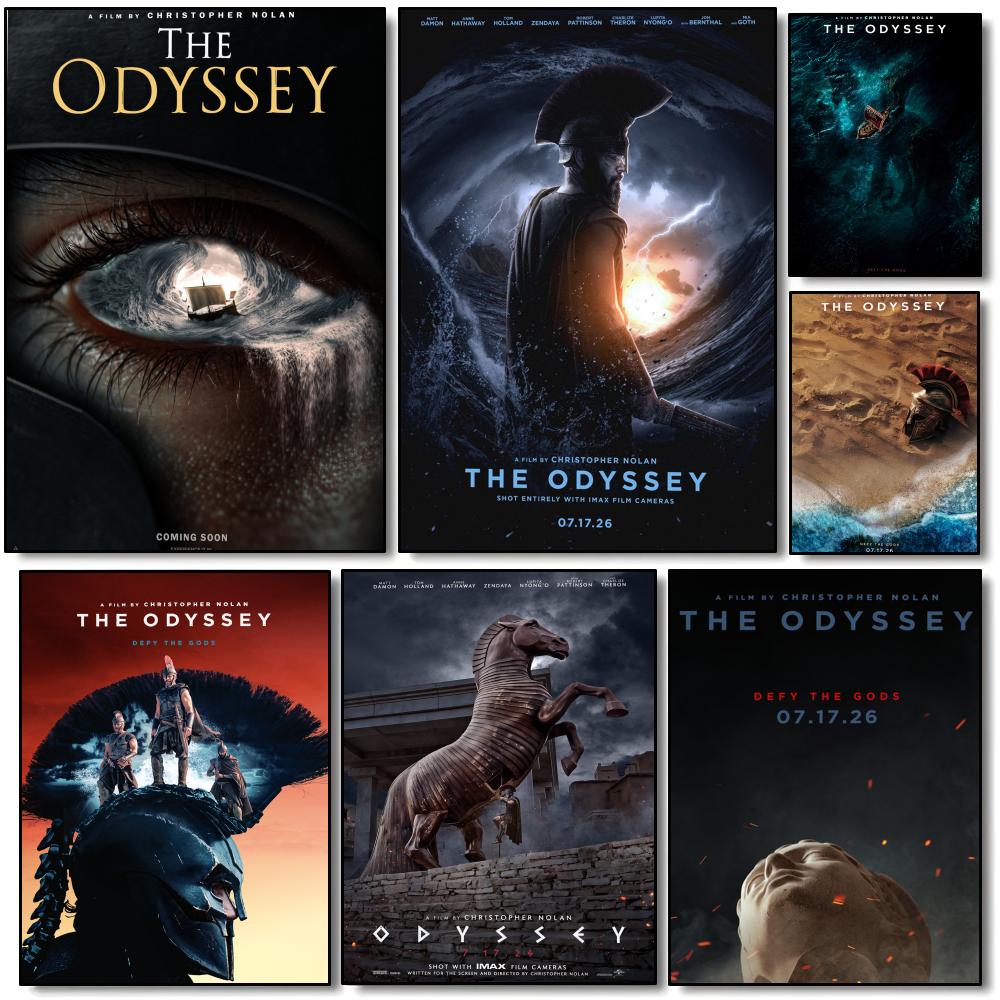 Interior Design Minimalist - Film „The O-Odyssey“, cooles Poster, moderne