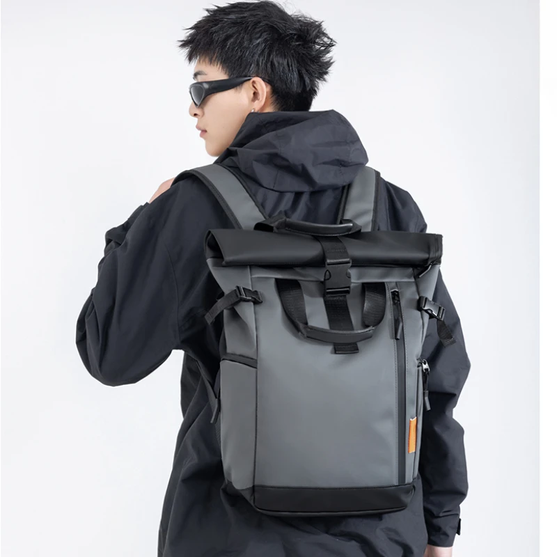Interior Design Minimalist - Unisex Modischer Minimalistischer Großraum-Wasserdichter Rucksack Tragbare