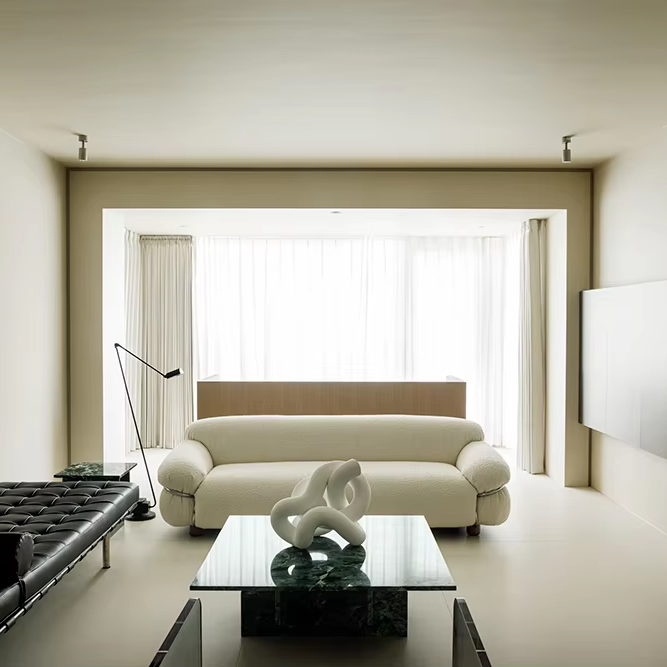 Interior Design Online Free - Sanhai-Innenarchitektur im minimalistischen Stil, kostenlose Online-Beratung,