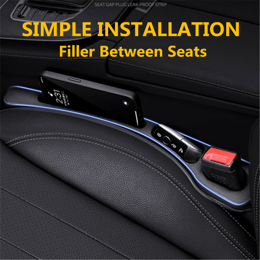Interior Design Styles - 2X Autositz-Lückenfüller für Zwischenräume zwischen den