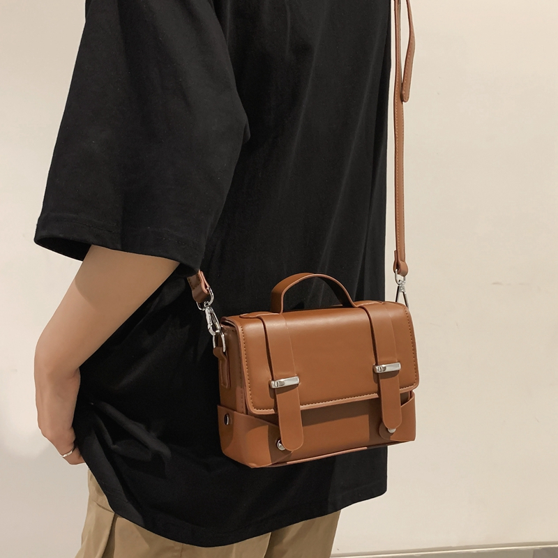 Interior Design Minimalist - Minimalistische Unisex-Umhängetasche, modische Umhängetaschen aus PU-Leder,