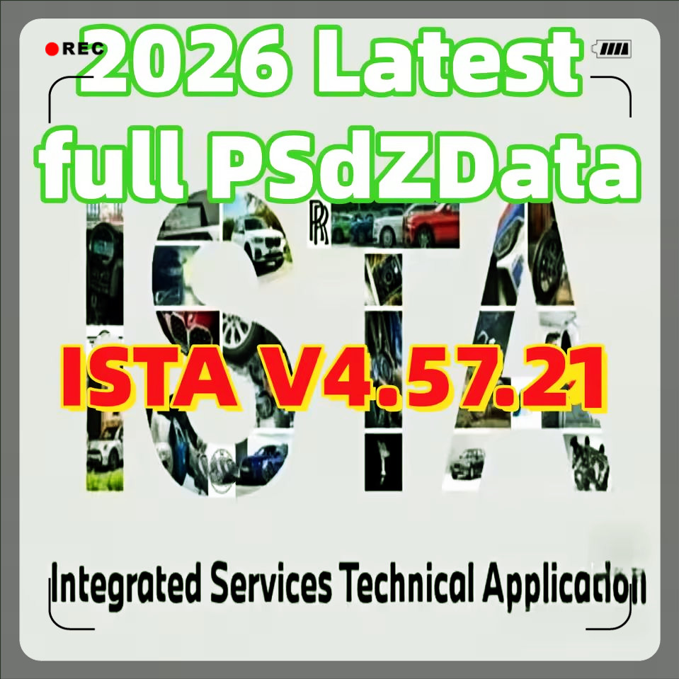 Interior Design Software - Heiße B-M-W ista V4.57.21 Vollversion Diagnosesoftware
