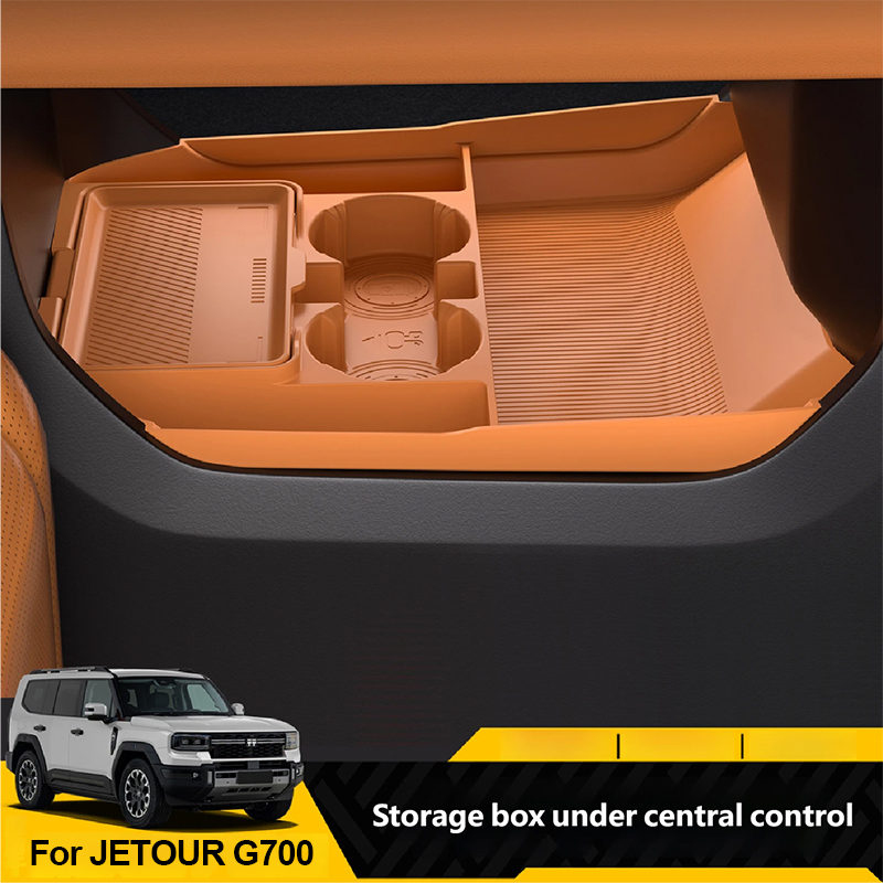 Interior Design Styles - Für JETOUR G700 2025 + Center
