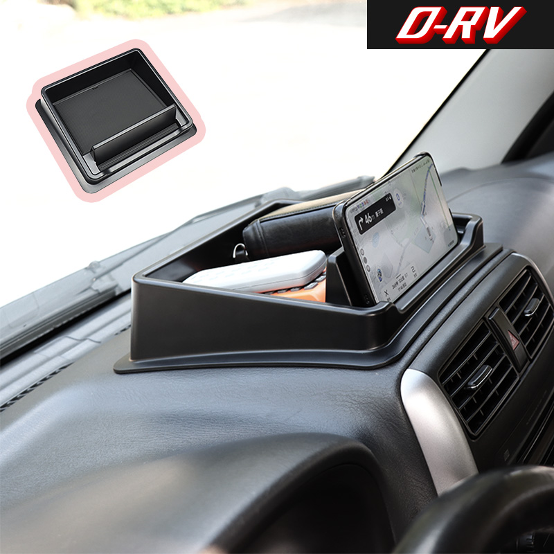 Interior Design Styles - Auto-Armaturenbrett-Aufbewahrungsbox Mittelkonsolen-Organizer Ablage Handyhalter für Suzuki