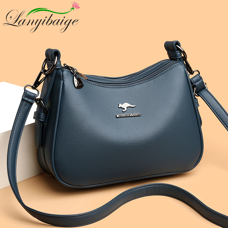 Interior Design Minimalist - Luxuriöse Designer-Handtasche für Damen, Hochwertige Leder-Umhängetasche
