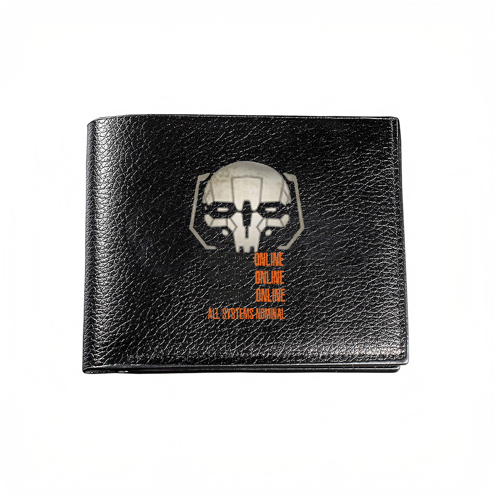 Interior Design Online Free - Totenkopf-Helm-Design Online Alle Systeme Normale Herren-Geldbörse