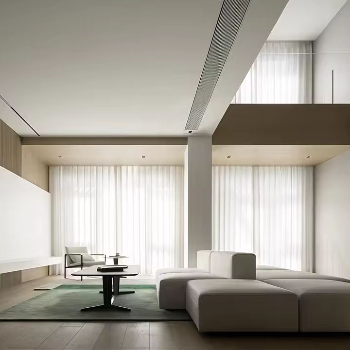 Interior Design And Construction - Sanhai Interior Design Moderner minimalistischer Stil