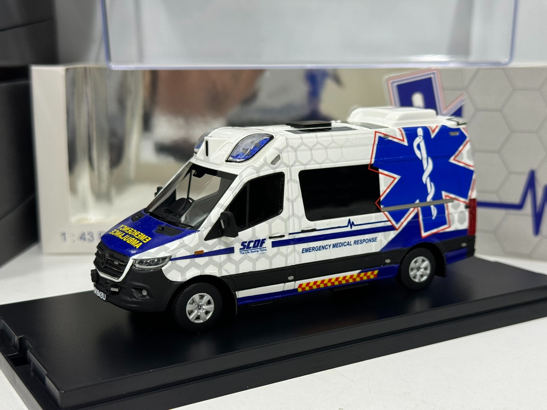 Diecast Masterpiece SPRINTER S – Interior Design Software Bewertung und Preis
