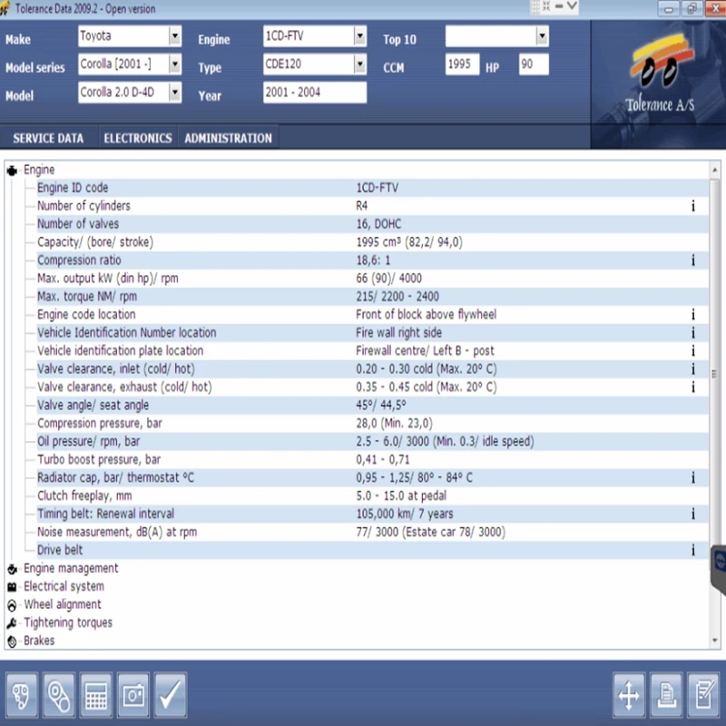 Tolerance Data 2009.2 mit Kost – Interior Design Software Bewertung und Preis