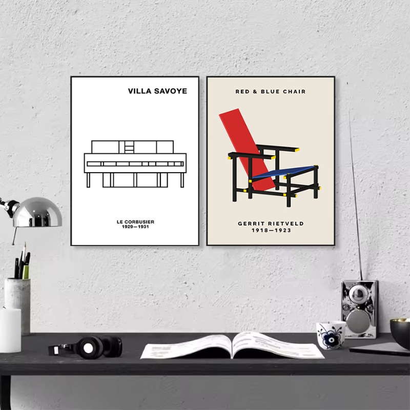 Klassisches Farnsworth House B – Interior Design Studio Bewertung und Preis