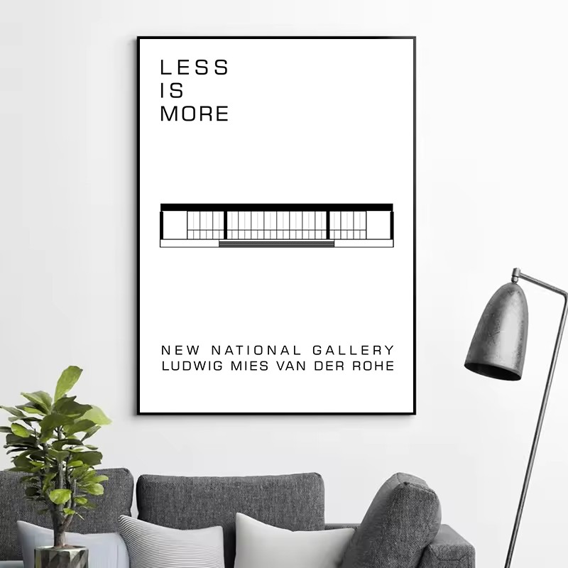 Klassisches Farnsworth House B – Interior Design Studio Bewertung und Preis