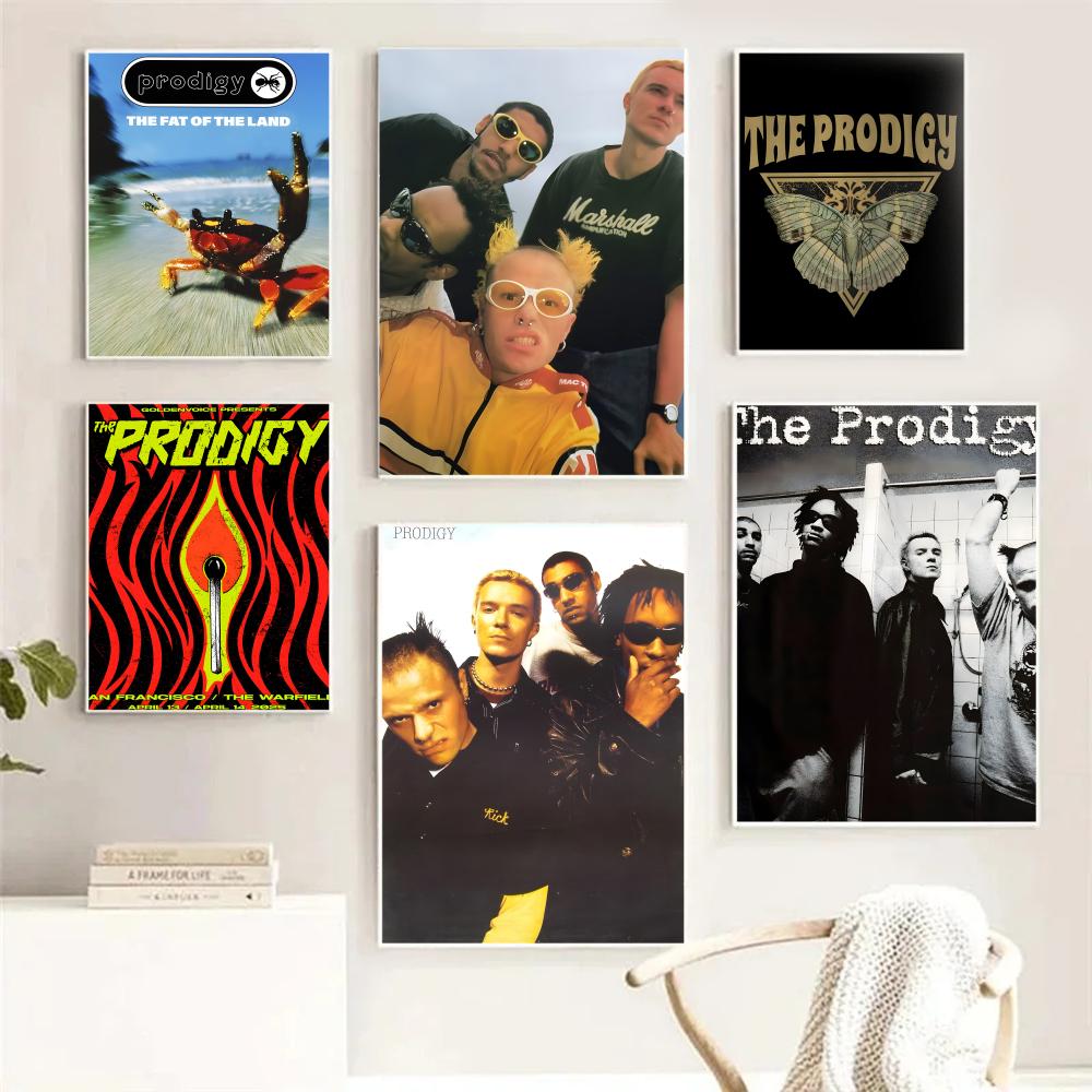 Musikband The P-Prodigy Poster – Interior Design Studio Bewertung und Preis