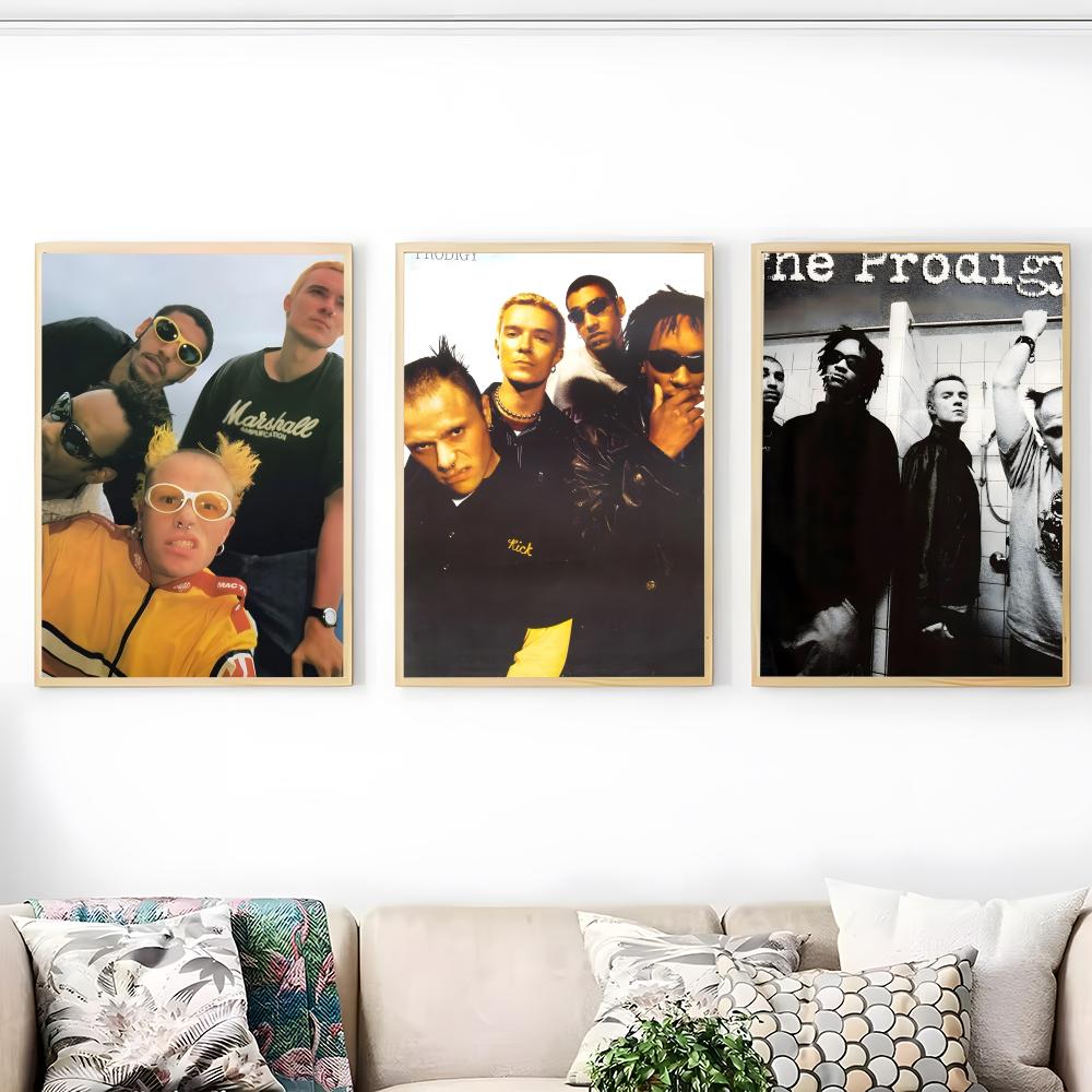 Musikband The P-Prodigy Poster – Interior Design Studio Bewertung und Preis