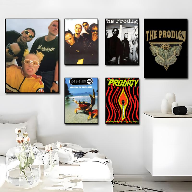 Musikband The P-Prodigy Poster – Interior Design Studio Bewertung und Preis