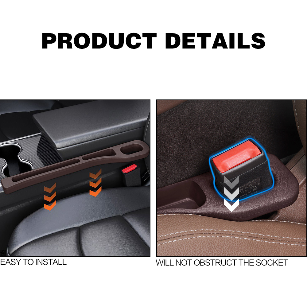 2PCS Neue Auto Sitz Lücke Füll – Interior Design Styles Bewertung und Preis