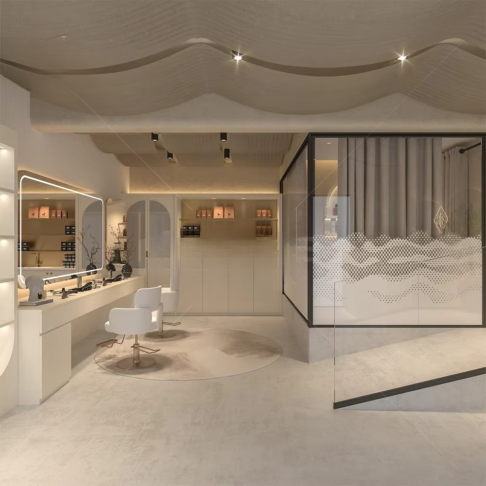 Luxuriöse Schönheitssalon-Deko – Interior Design Studio Bewertung und Preis