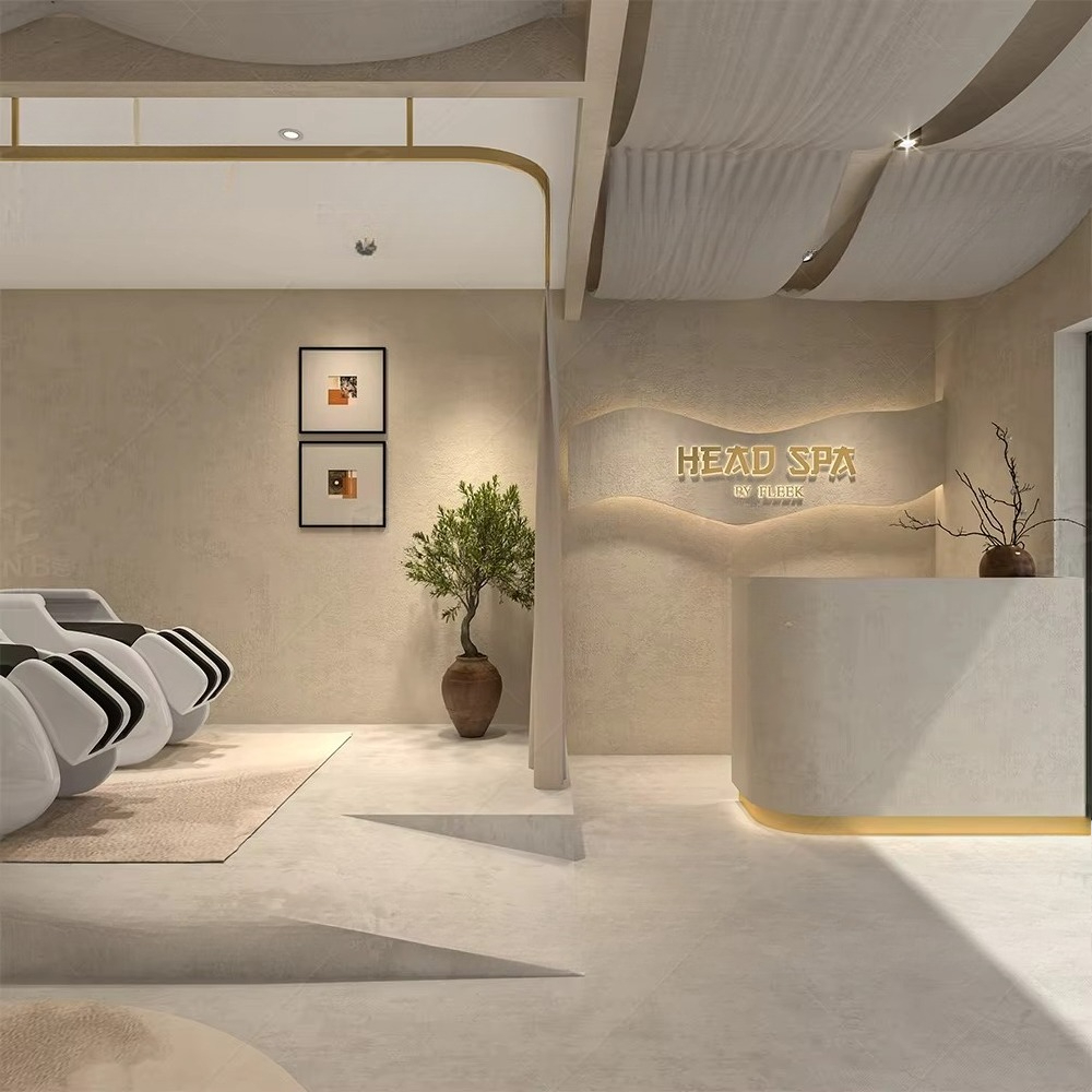 Luxuriöse Schönheitssalon-Deko – Interior Design Studio Bewertung und Preis