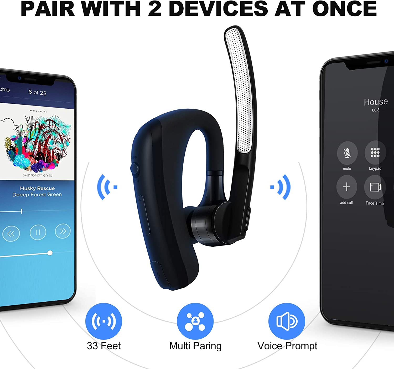 Bluetooth-Headset, kabellose K – Interior Design Software Bewertung und Preis
