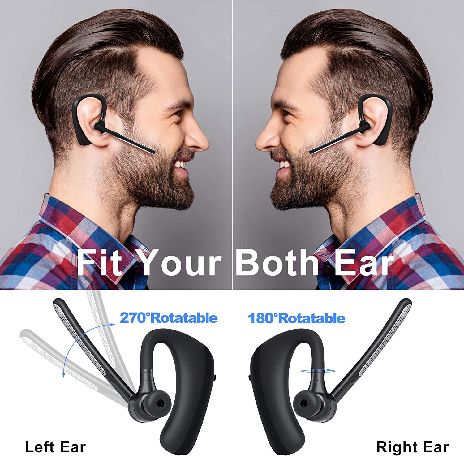 Bluetooth-Headset, kabellose K – Interior Design Software Bewertung und Preis