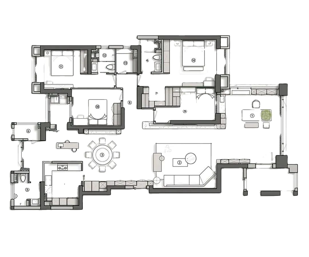 Sanhai House Plans Interior De – Interior Design And Construction Bewertung und Preis