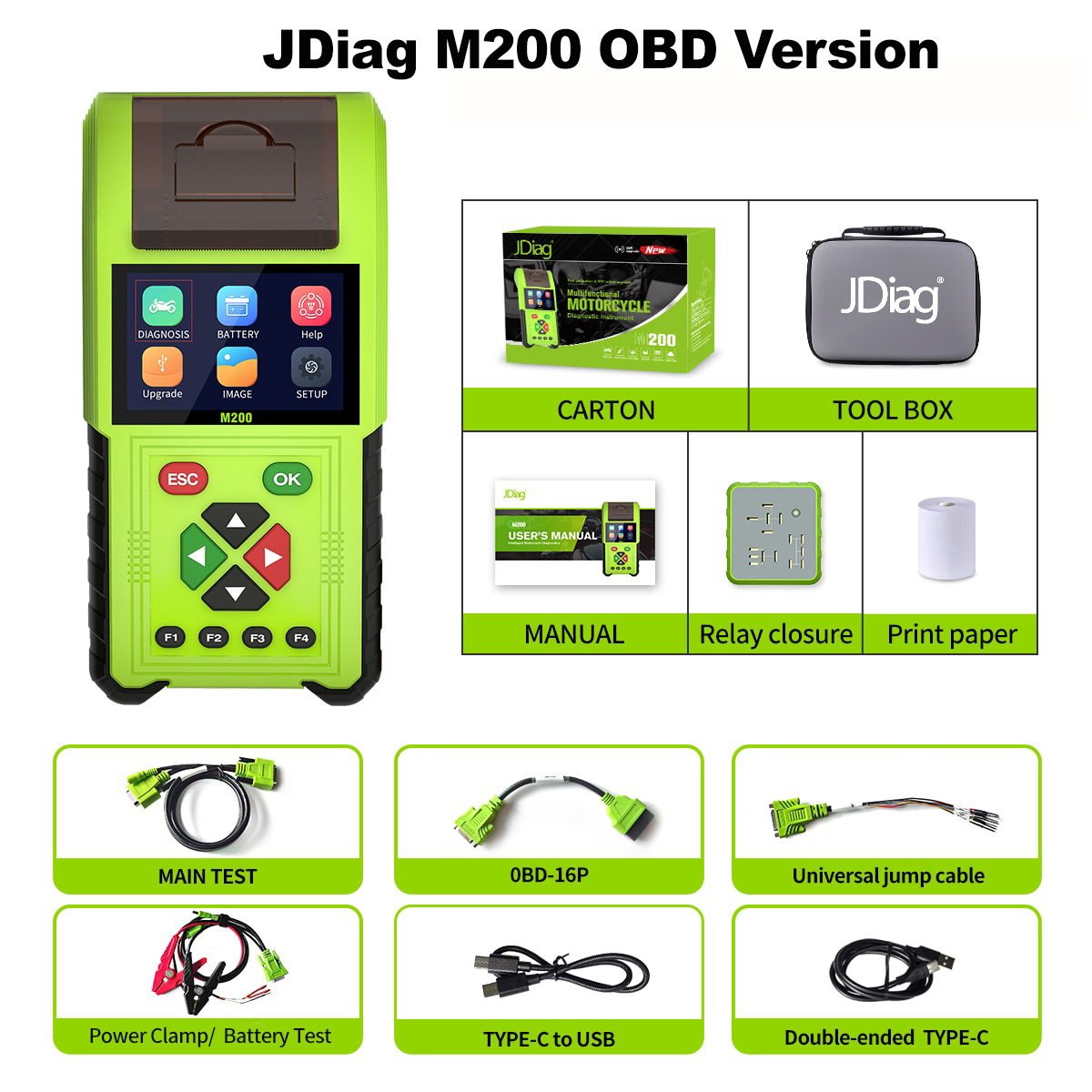 JDiag M200 Motorrad-Diagnosesc – Interior Design Software Bewertung und Preis