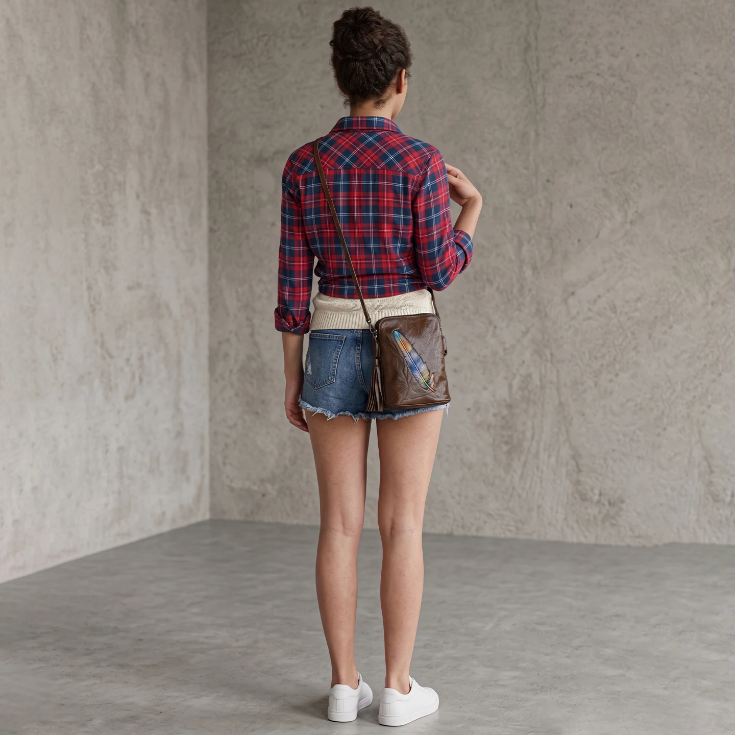Damen Mini-Umhängetasche aus e – Interior Design Minimalist Bewertung und Preis