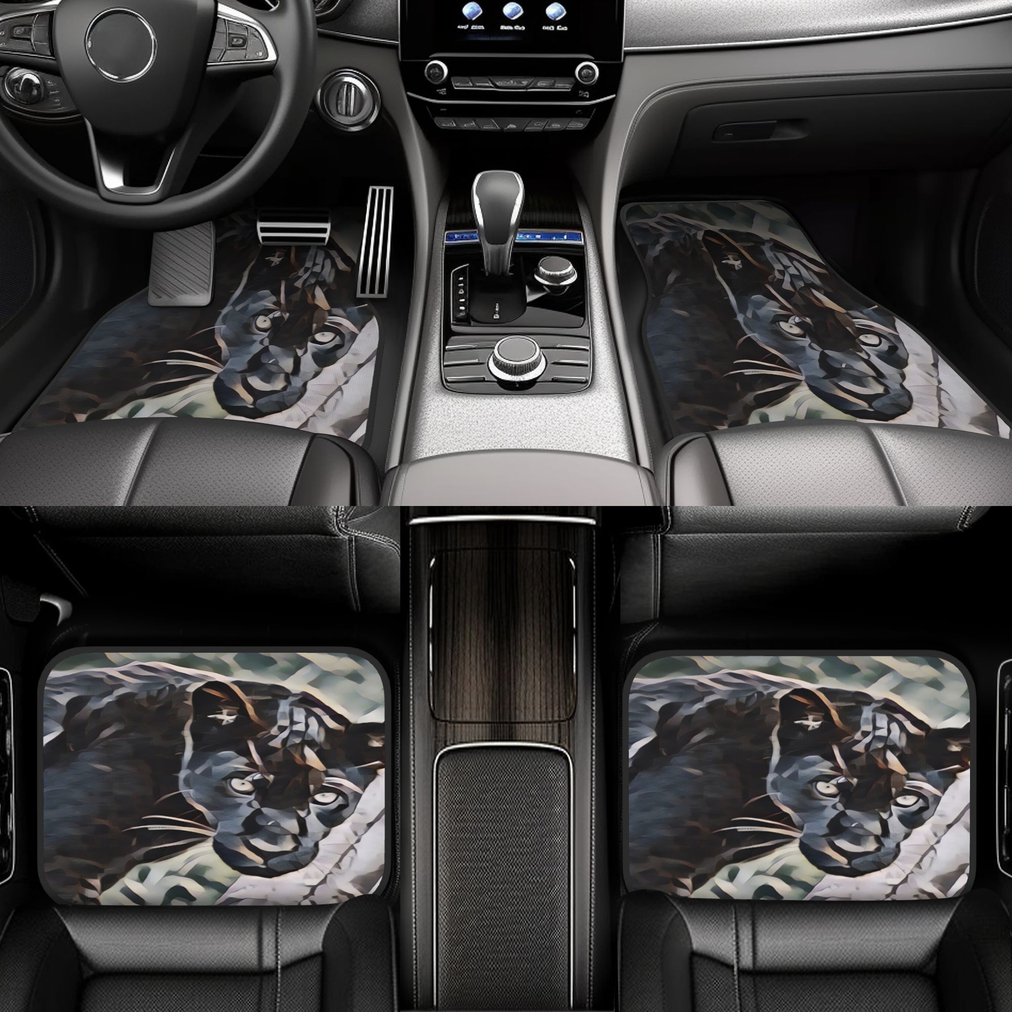 4 Stück Black Panther In Studi – Interior Design Studio Bewertung und Preis