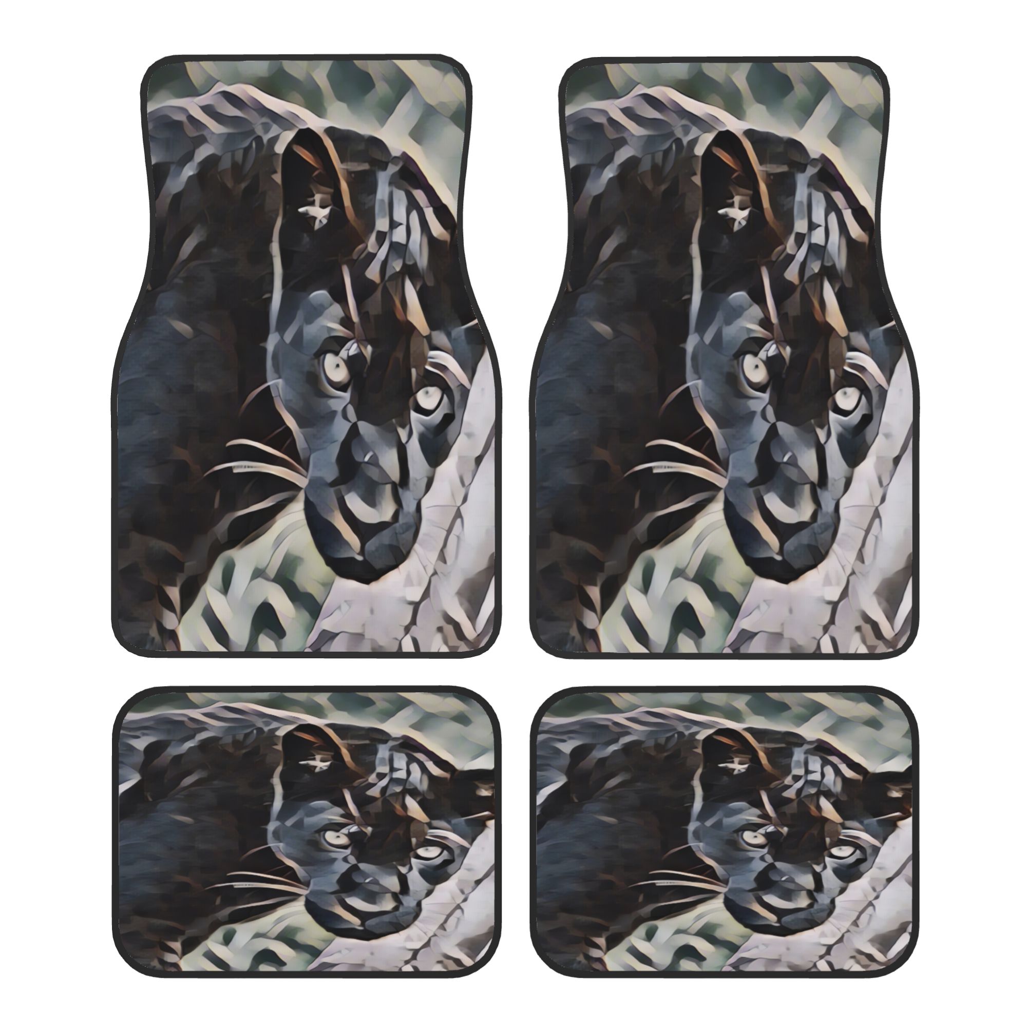4 Stück Black Panther In Studi – Interior Design Studio Bewertung und Preis