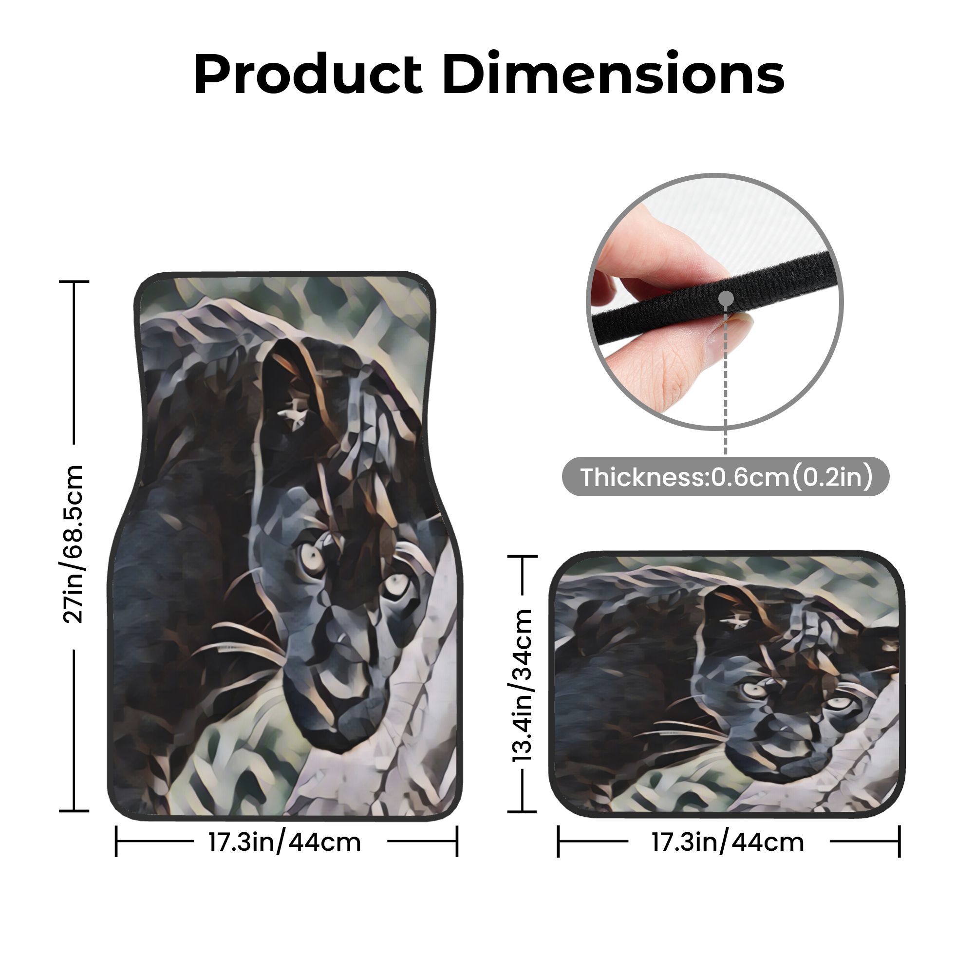 4 Stück Black Panther In Studi – Interior Design Studio Bewertung und Preis