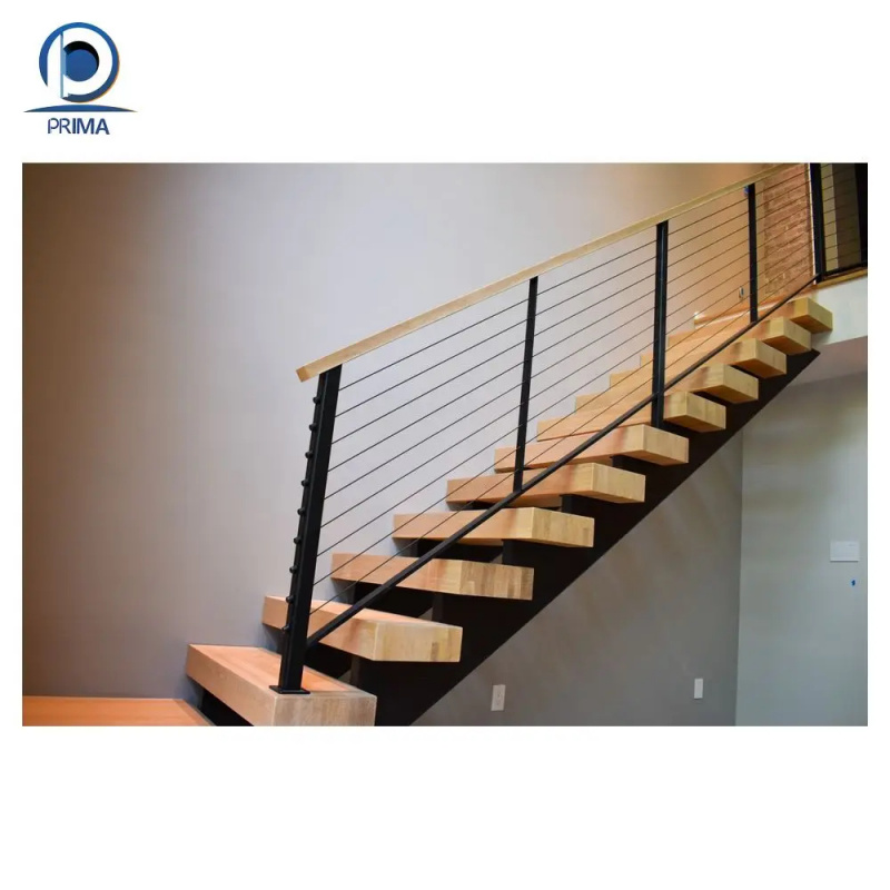 Maßgefertigte Einholm-Treppe - – Interior Design Minimalist Bewertung und Preis