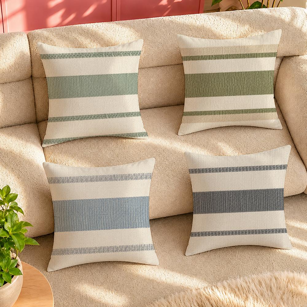 Natürlicher gestreifter Textur – Textured Throw Natural Bewertung und Preis