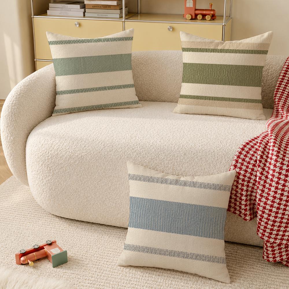 Natürlicher gestreifter Textur – Textured Throw Natural Bewertung und Preis