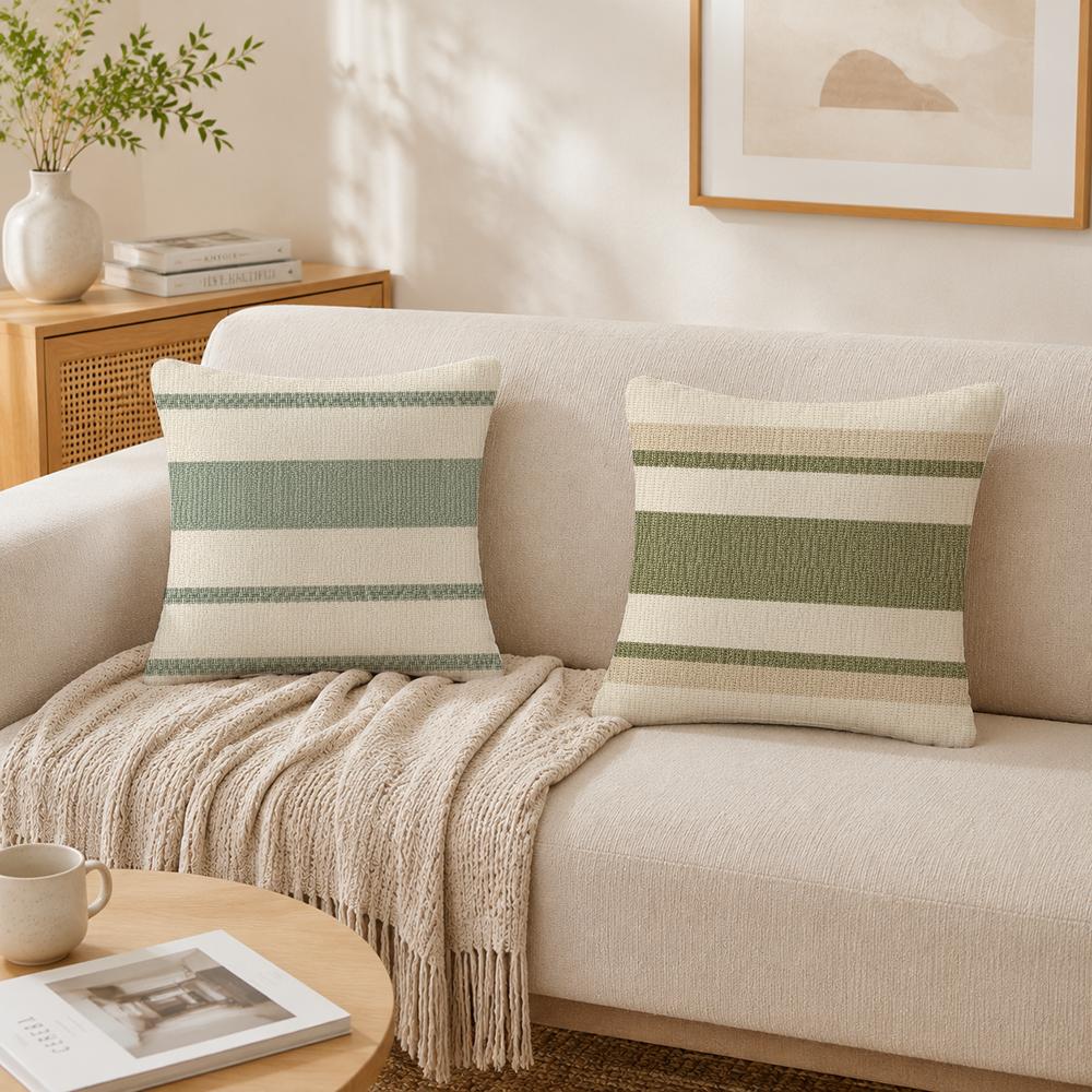 Natürlicher gestreifter Textur – Textured Throw Natural Bewertung und Preis