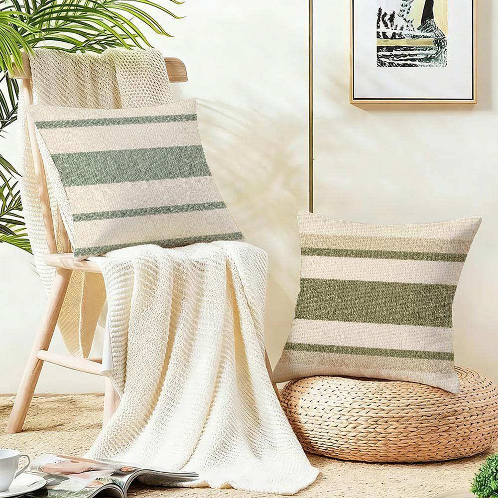 Natürlicher gestreifter Textur – Textured Throw Natural Bewertung und Preis