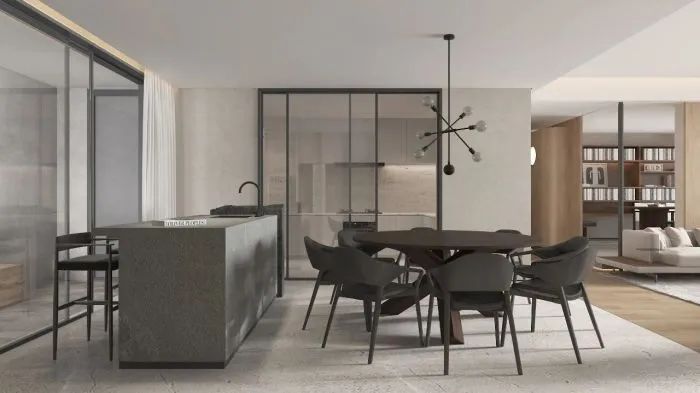 Sanhai Minimalist Style Interi – Interior Design Online Free Bewertung und Preis