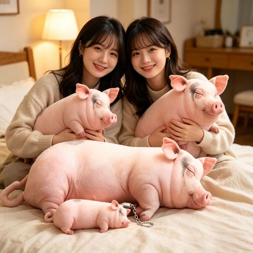 Tierisches Körperkissen aus PP – Textured Throw Natural Bewertung und Preis