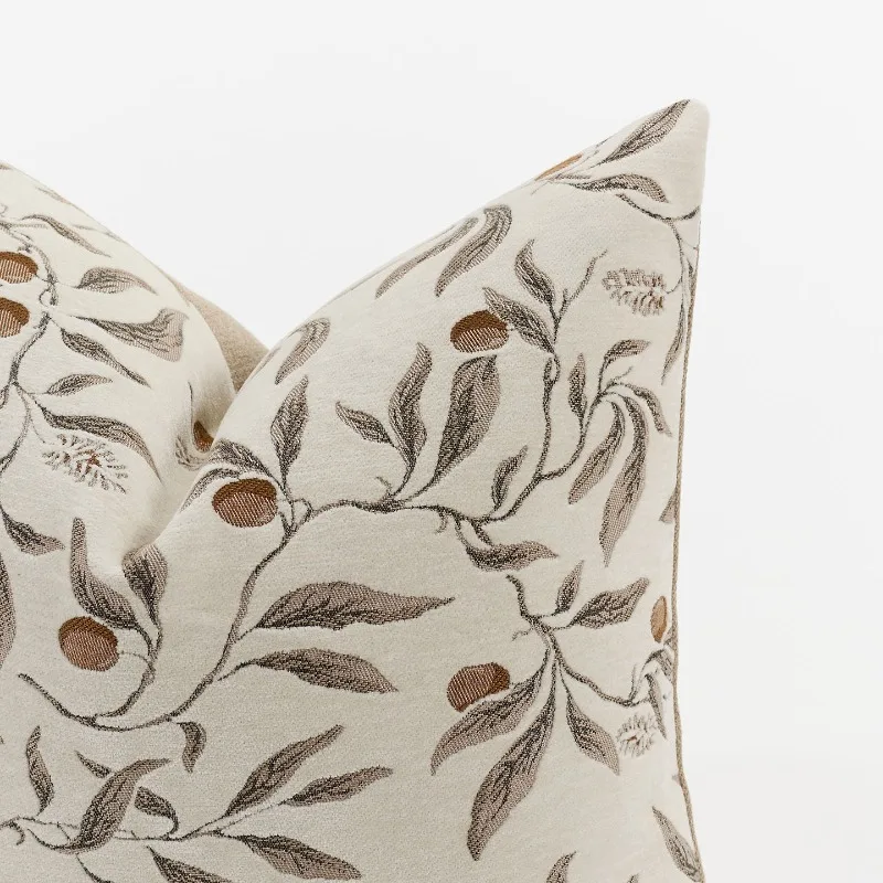 Cremefarbener Chenille-Kissenb – Textured Throw Natural Bewertung und Preis