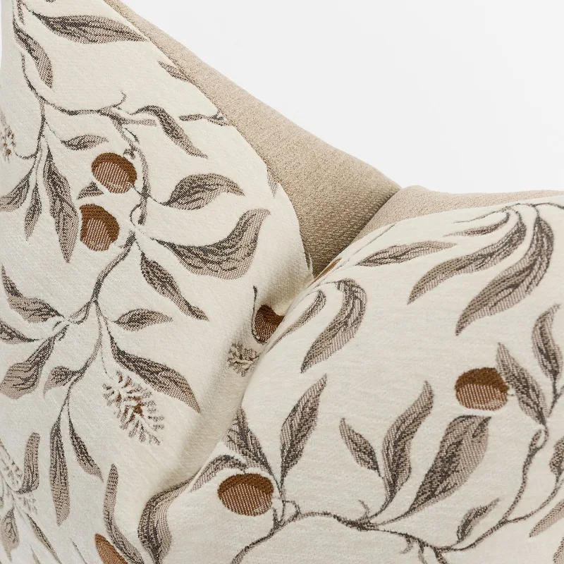 Cremefarbener Chenille-Kissenb – Textured Throw Natural Bewertung und Preis