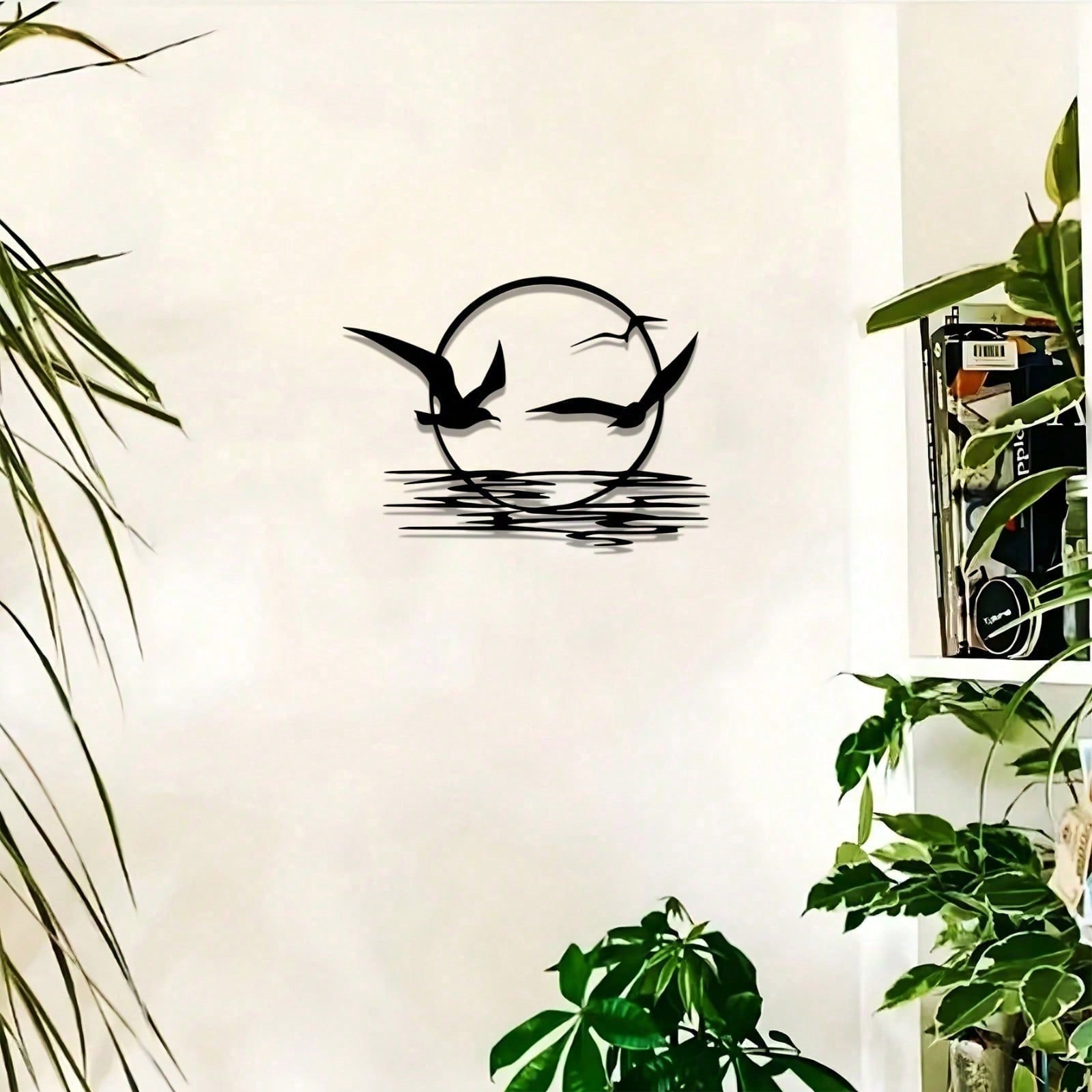 CIFBUY Eisen-Wandkunst Küsten- – Interior Design Minimalist Bewertung und Preis