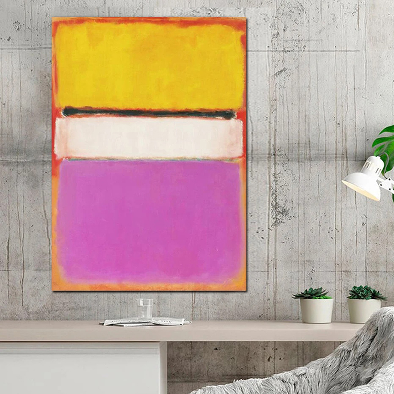 Wanddekoration, Mark Rothko Po – Interior Design Minimalist Bewertung und Preis