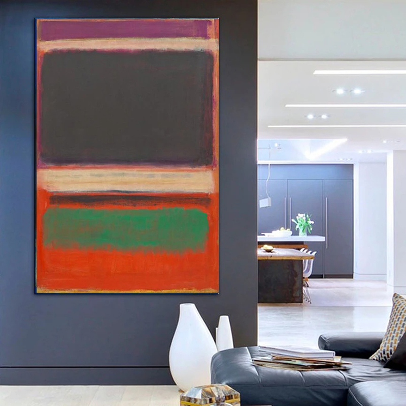 Wanddekoration, Mark Rothko Po – Interior Design Minimalist Bewertung und Preis