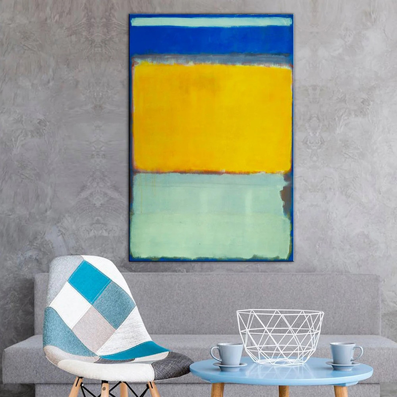 Wanddekoration, Mark Rothko Po – Interior Design Minimalist Bewertung und Preis